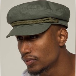 Forest Green Fiddler Hat